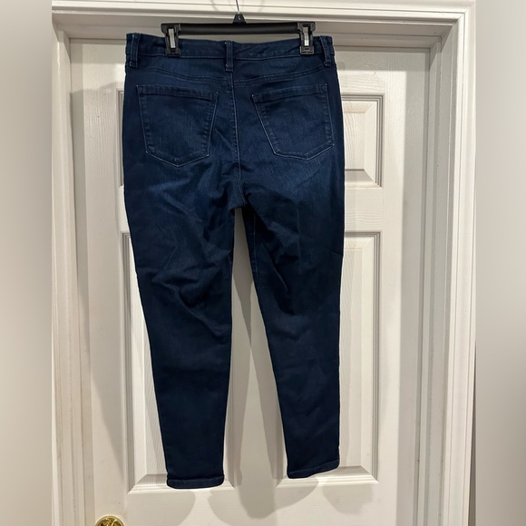 Crown & Ivy hi rise skinny jeans size 10 - Picture 2 of 3